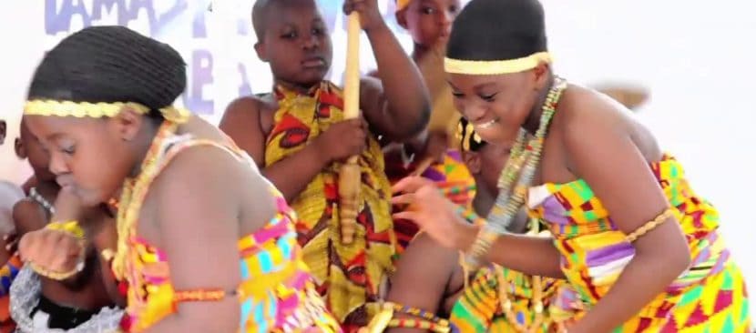 ADOWA DANCE, GHANA