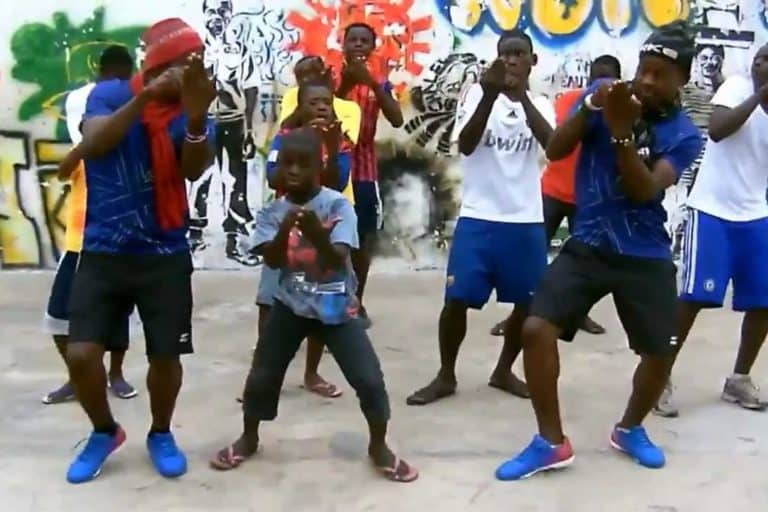 AZONTO DANCE, GHANA
