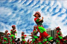 BAISHOU DANCE, CHINA