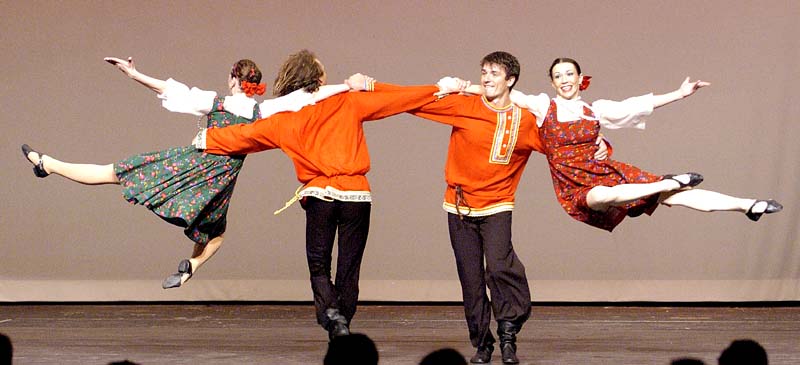 BARYNYA DANCE, RUSSIA