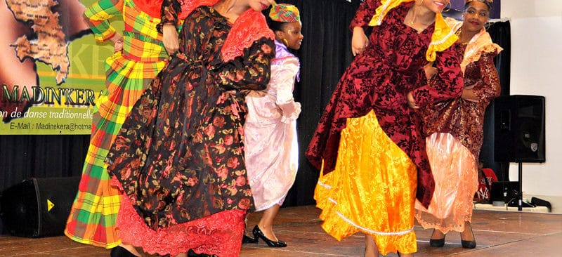 BEGUINE DANCE, GUADELOPE AND MARTINIQUE