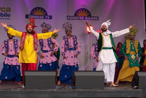 Bhangra Dance, Punjab, India