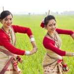 Bihu Dance, Assam, India