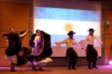 CHACARERA DANCE, ARGENTINA