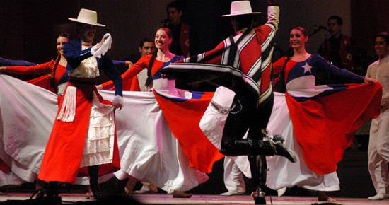 CUECA DANCE, CHILE
