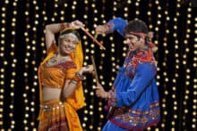 Dandiya Dance, Gujarat, India