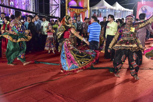 Garba Dance, Gujarat, India