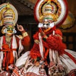 Kathakali Dance, Kerala, India