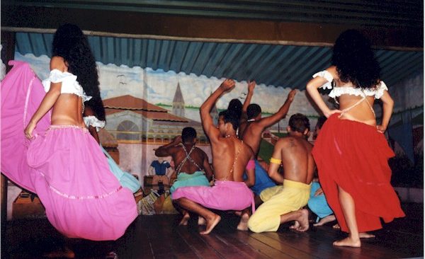 LUNDU DANCE, BRAZIL