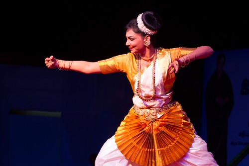 Mohiniyattam Dance, Kerala, India