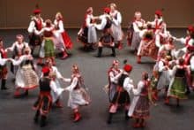 POLONAISE DANCE, POLAND