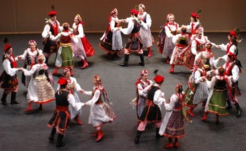 POLONAISE DANCE, POLAND