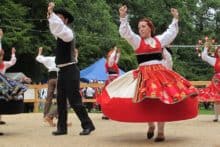 Portuguese Traditional Folk Dance