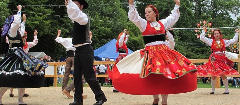 Portuguese Traditional Folk Dance