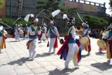 PUNGMUL DANCE, KOREA