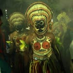 Padyani Dance, Kerala, India
