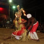 Padyani Dance, Kerala, India