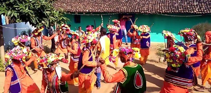 RAUT NACHA DANCE, CHHATTISGARH, INDIA