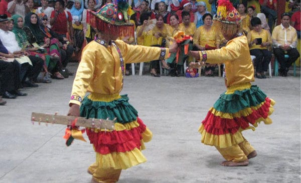 Sagayan Dance, Philippines