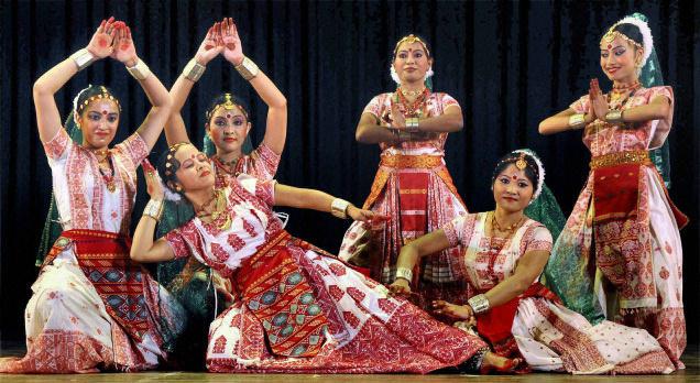 SATTRIYA DANCE, ASSAM, INDIA
