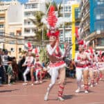 Samba no pé Dance, Brazil
