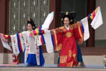 TAEPYEONGMU DANCE, KOREA
