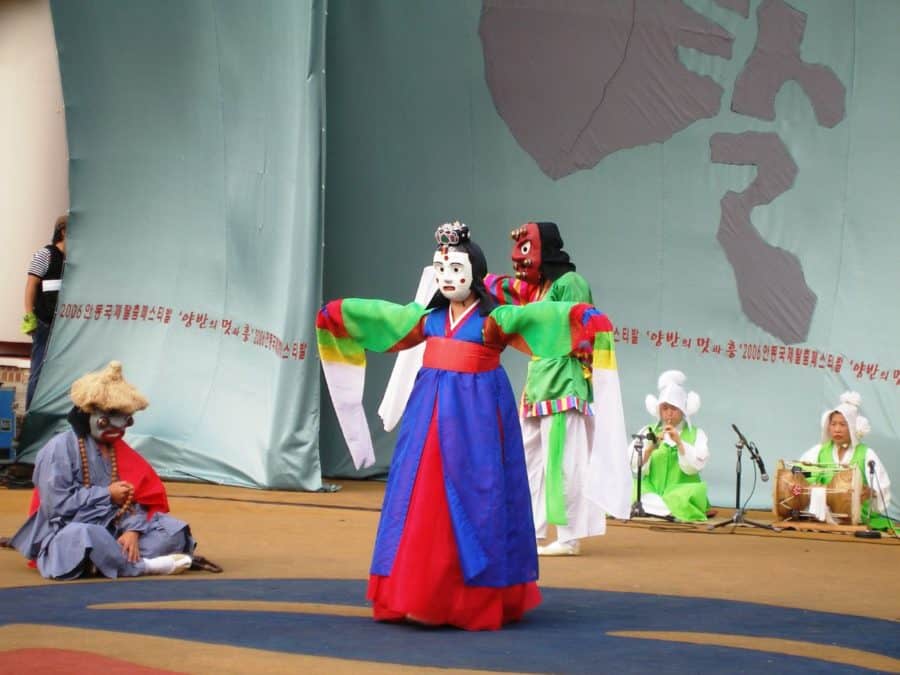 TALCHUM DANCE, KOREA