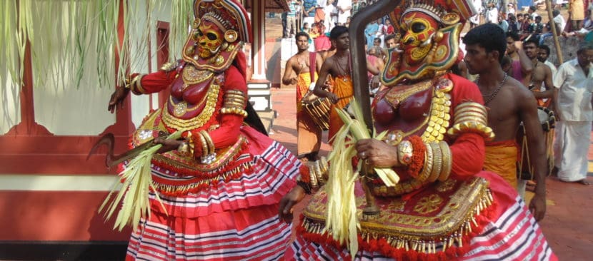 THIRAYATTAM DANCE, KERALA, INDIA