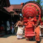 Theyyam Dance, Kerala, India