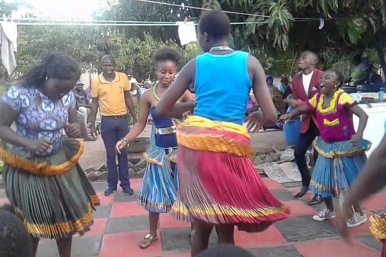XIBELANI DANCE, SOUTH AFRICA