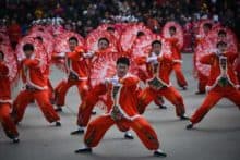 YANGGE DANCE, CHINA