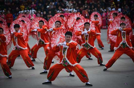 YANGGE DANCE, CHINA