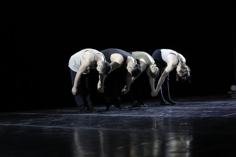 Contemporary Dancers