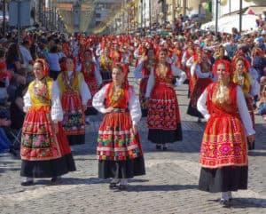 Portuguese Traditional Dance