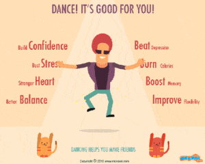 Dance good for brain