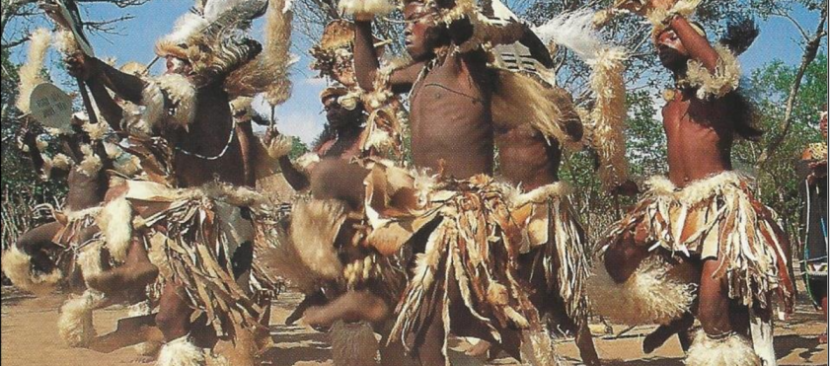 Indlamu Zulu War Dance