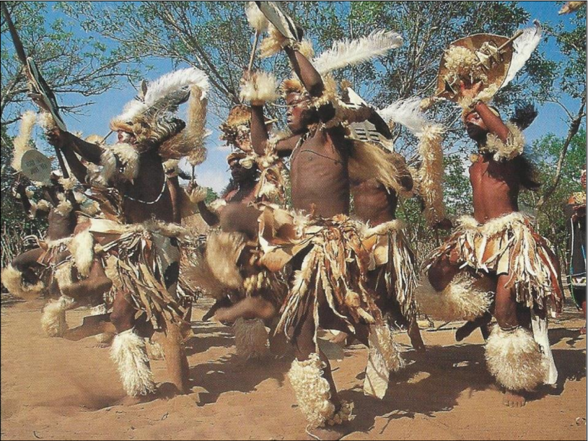 Indlamu Zulu War Dance