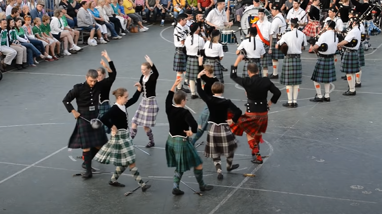 Scottish Folk Dance