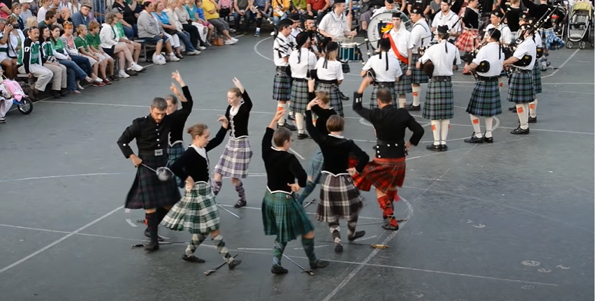 Scottish Folk Dance
