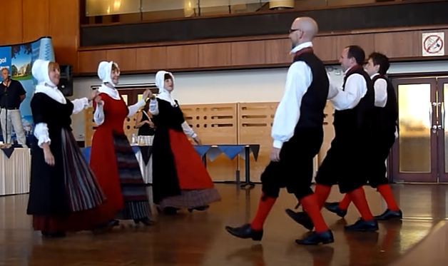 Welsh Folk Dance