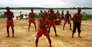 KPANLOGO DANCE, GHANA
